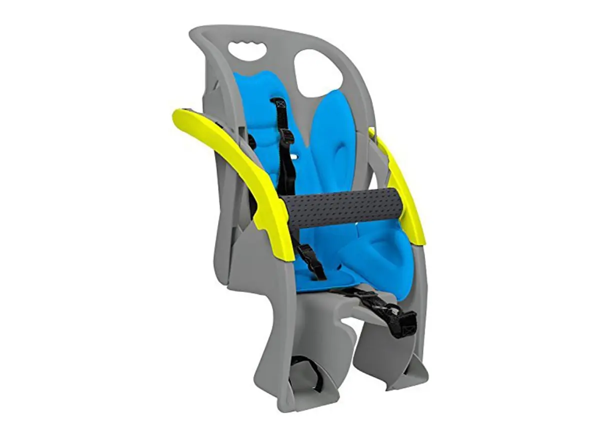 Copilot Limo Child Carrier With Ex-1 Disc Rack - Gray-Yellow 1