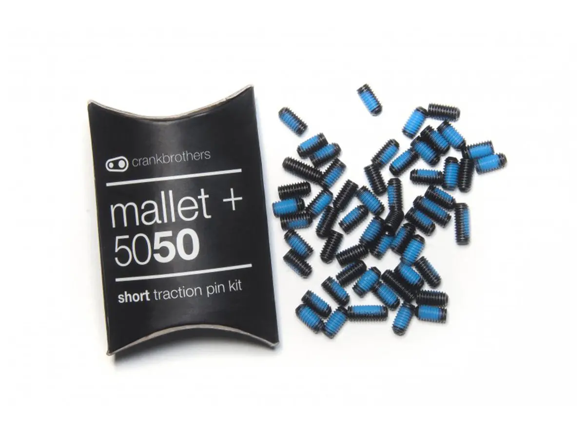 Crank Brothers Mallet + 5050 Traction Pin Kit 1