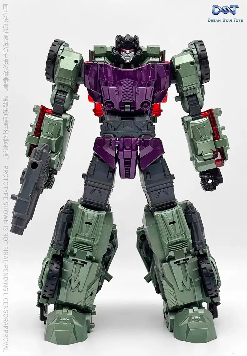 【Us Customer Only / Loose Pack】Dream Star Toys Dst02-005 Dst02005 ( Mixmaster, Constructicon, Devastator Combiner) Dreamstartoys Metallic Version 24.5 Cm / 9.6" 2
