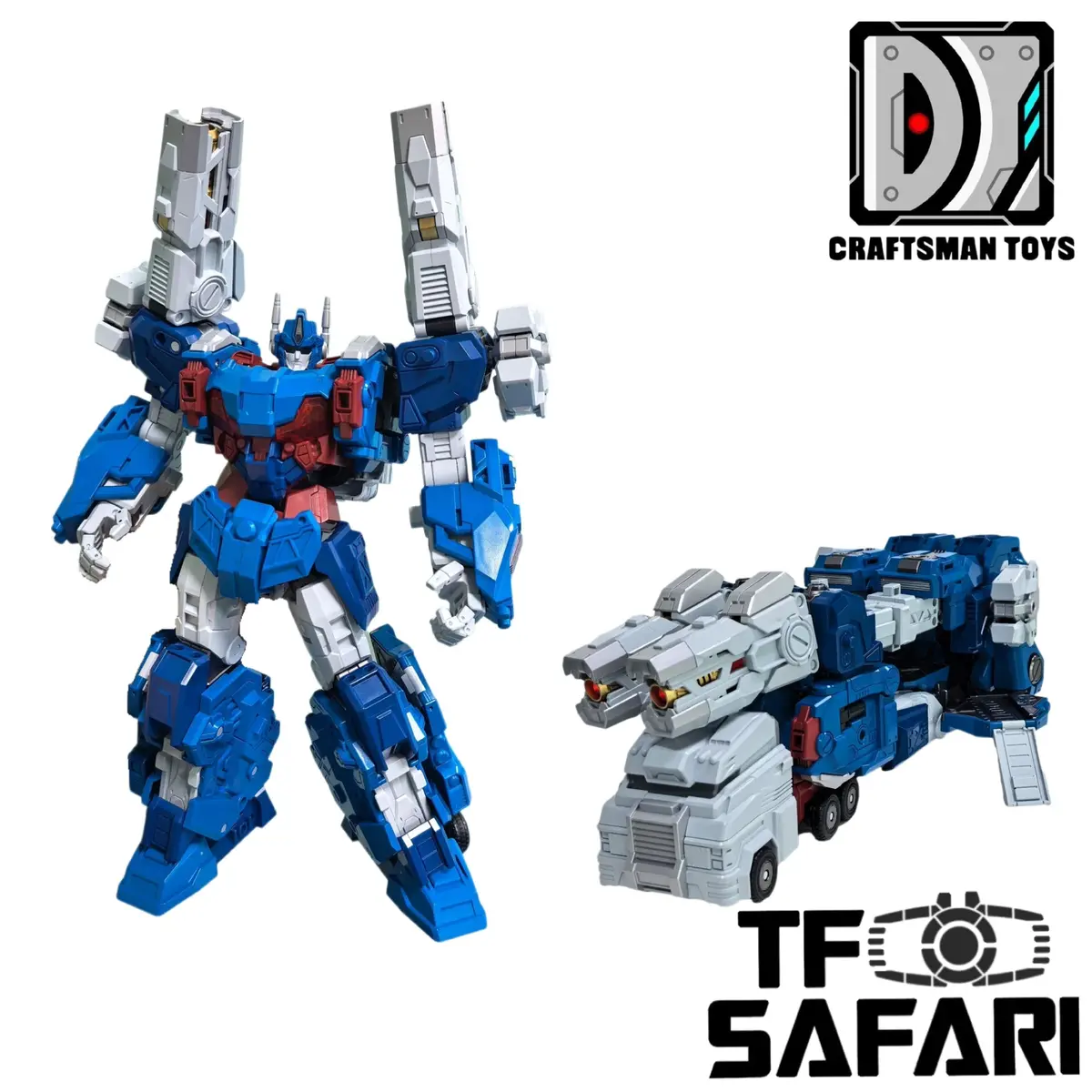 【Pre-Order】Dajiangshe Craftsman Toys Djs-Bs01 Skybreaker (Idw Ultra Magnus) 27Cm / 10.7" 1