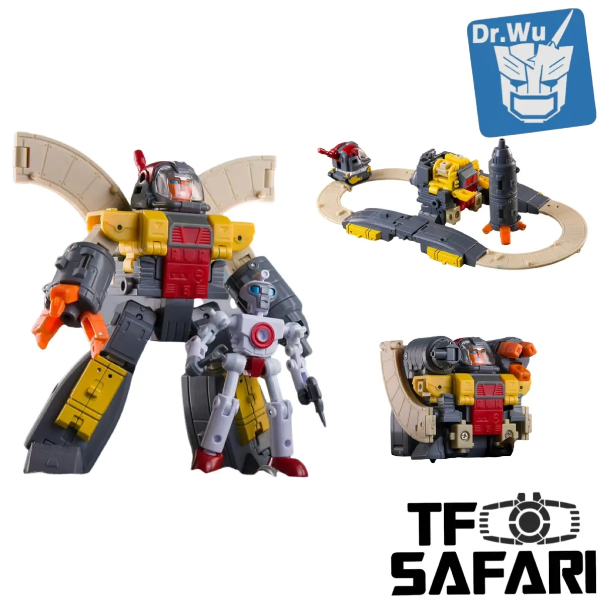 【Pre-Order】Dr.Wu Dw-E58 Dwe58 Rocket Giant (G1 Omega Supreme) 9.5Cm / 3.8" 1