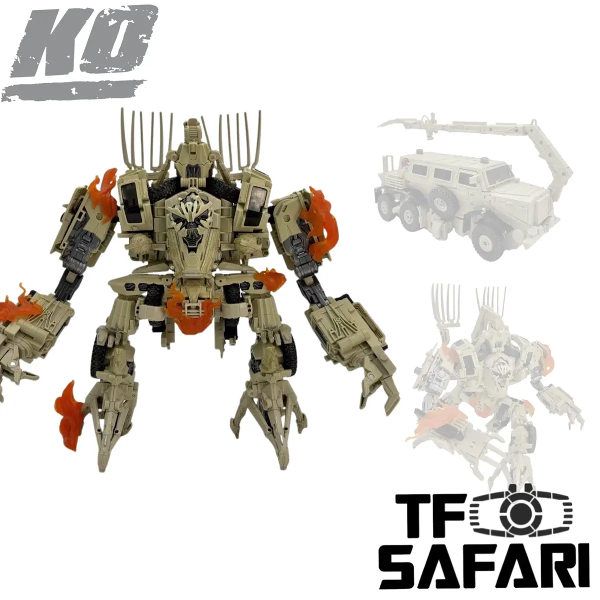 4Th Party No Brand Mmp14 Mmp-14 Ko Mpm-14 Mpm14 Bonecrusher 26Cm / 10" 1