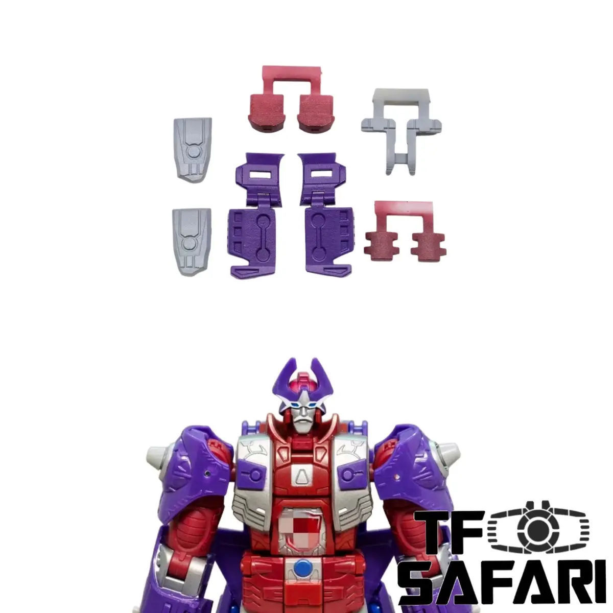Superman Studio Sps61 Sps-61 Gap Fillers For Age Of The Primes Aotp Alpha Trion Upgrade Kit 1