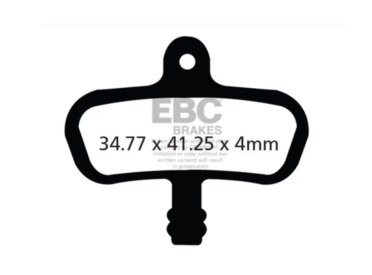 Ebc Avid Code 2007+ Disc Brake Pads 1