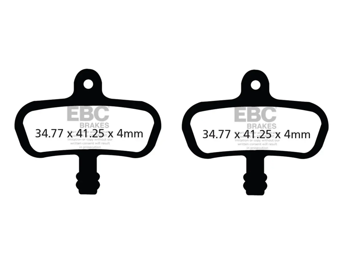 Ebc Avid Code Replacement Disc Pad Set - 2007+ 1