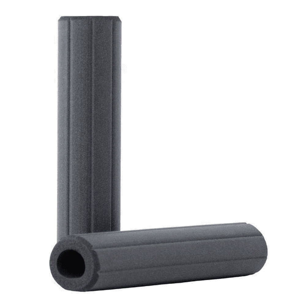 Esi Ribbed Chunky Silicone Mtb Grips - Black 1