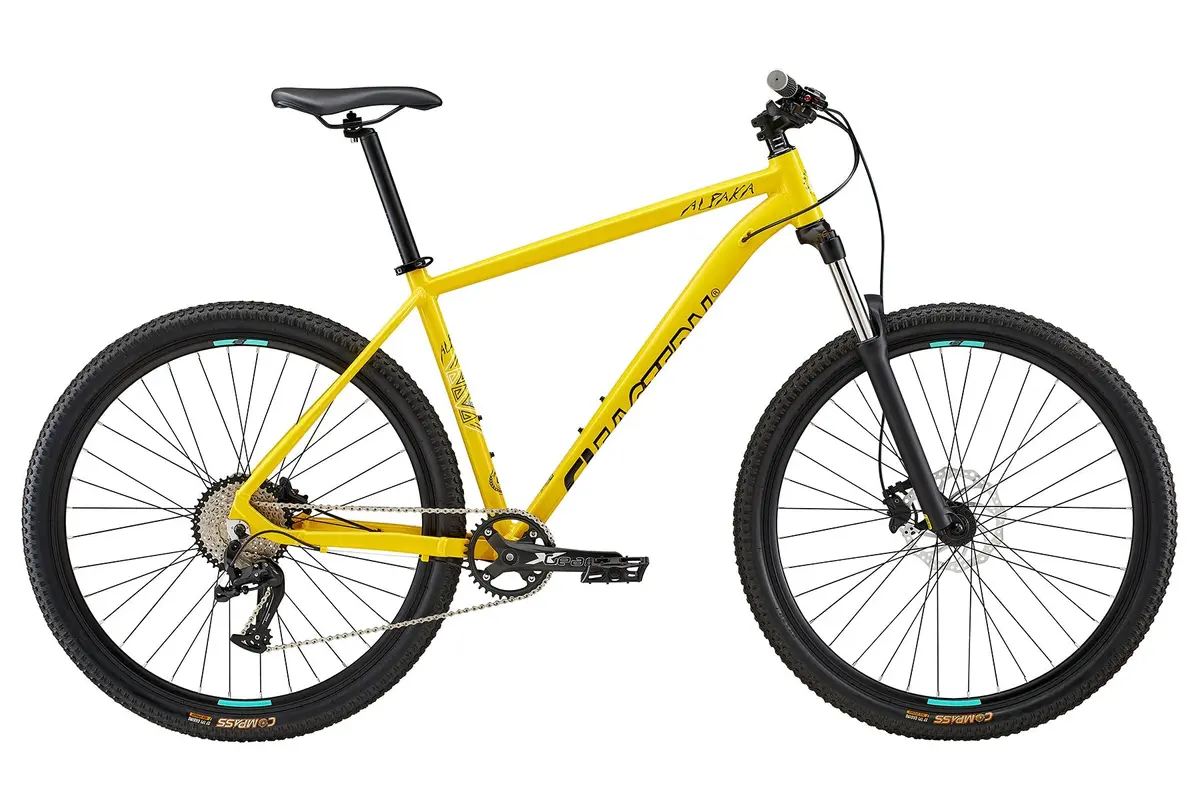Eastern Alpaka 29 Mtb Hardtail Bike - Yellow 1