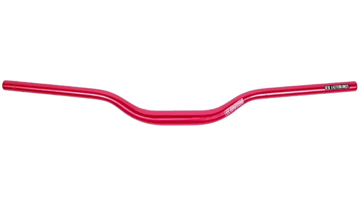 Eastern Nighttrain Mtb Riser Bar - Gloss Red Ano 1
