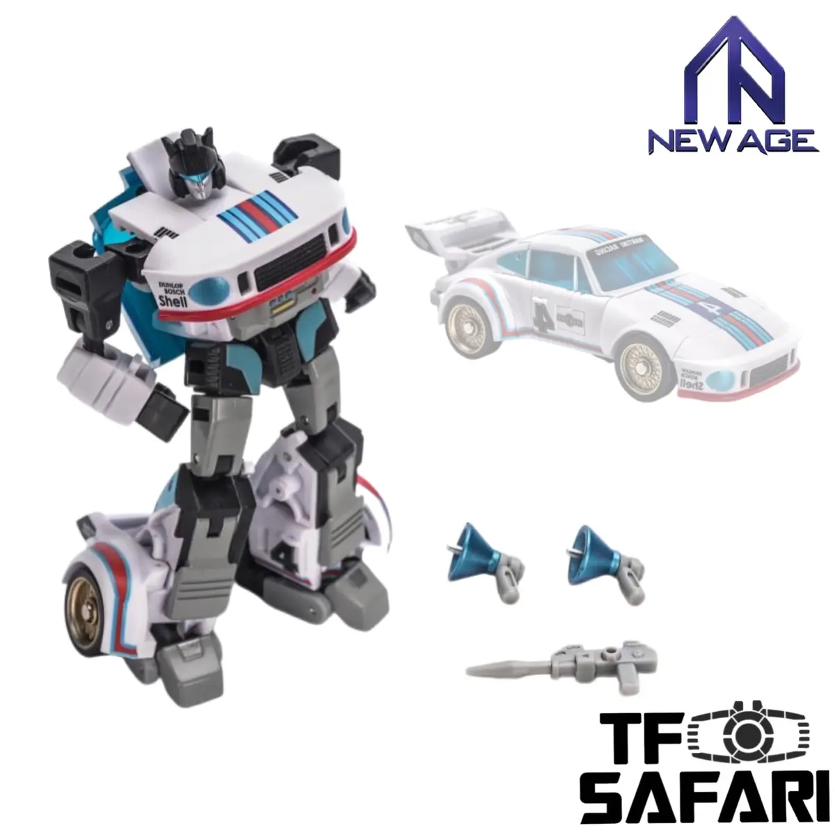 Na Newage H2ex H-2Ex Manero (Jazz) Limited Version New Age 8Cm / 3" 1