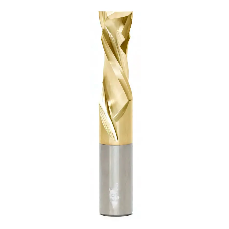 Fs Tool 1/2 X 1-1/4 Inch Xlc-Coated Compression Spiral Router Bit Rsf2061xlc-Ud2 1