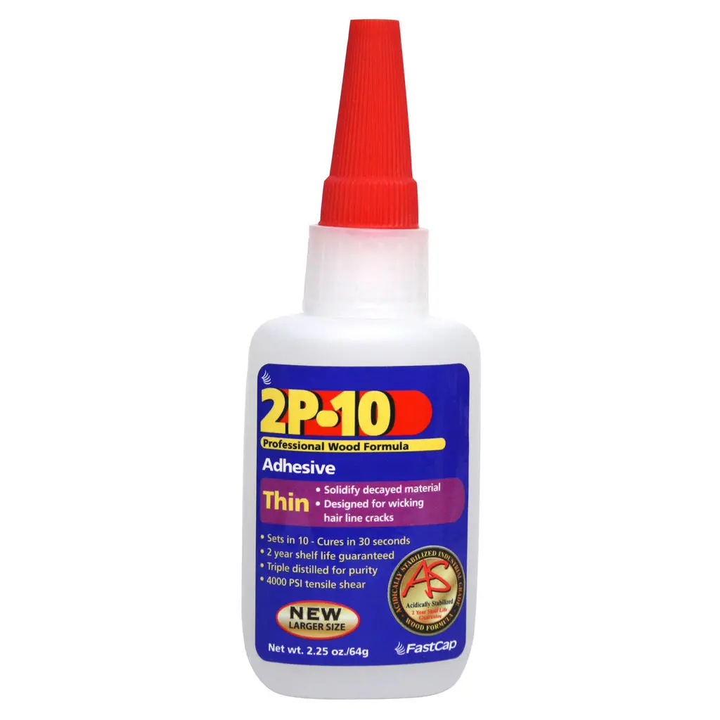 Fastcap Cyanoacrylate Adhesive Thin Viscosity 2P-10 Thin 2 Oz 1