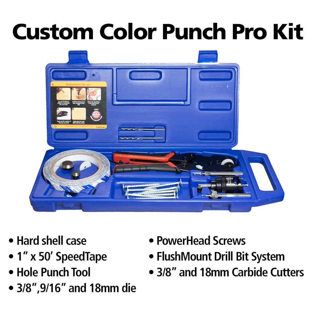 Fastcap Punch For Custom Screw Covers Holepunchprokit 1