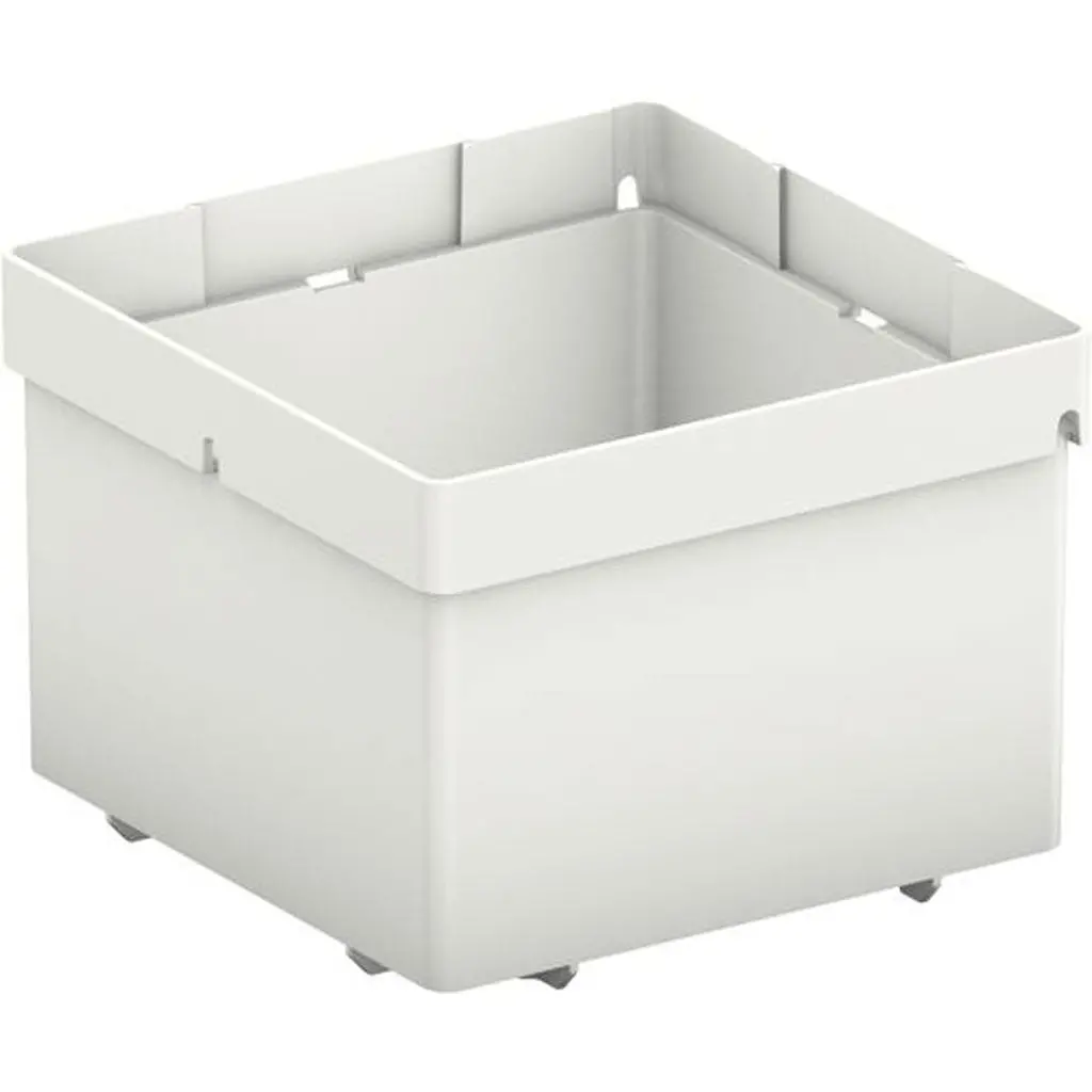 Festool Sys3 Systainer Insert Boxes 100 X 100 X 68Mm For Organizers 204860 1