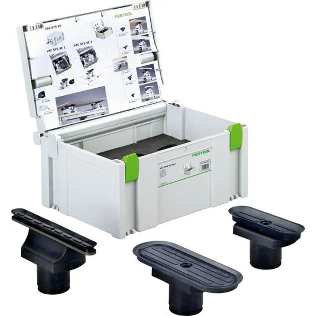 Festool Vacuum Pad Set For Vac Sys 495294 1