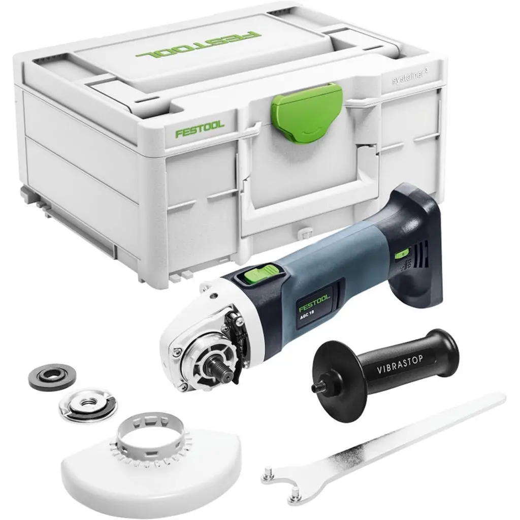 Festool Cordless Angle Grinder Agc 18-115 Eb-Basic 576824 1