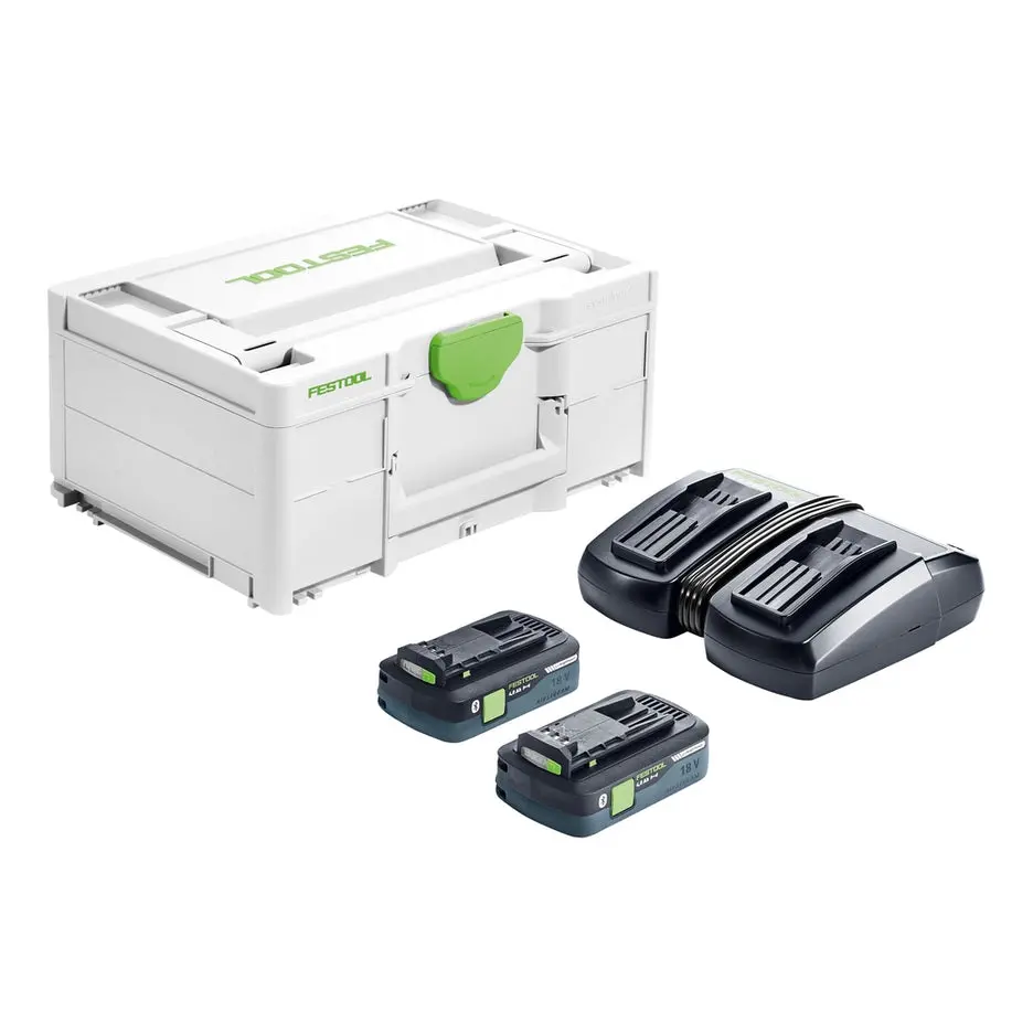 Festool Energy Set Duo 18V 4.0Ah 577108 1