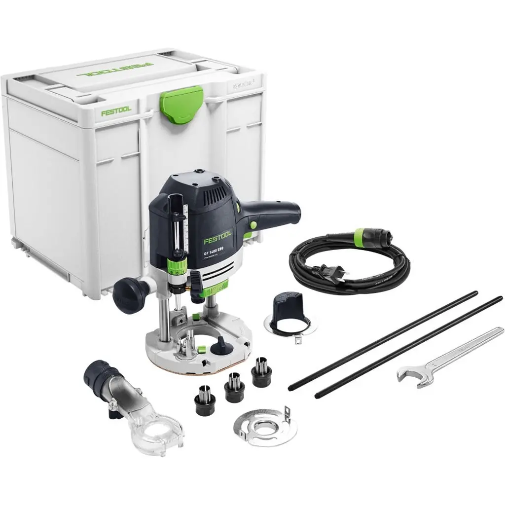 Festool Plunge Router Of 1400 Eq-F-Plus Us 576213 1