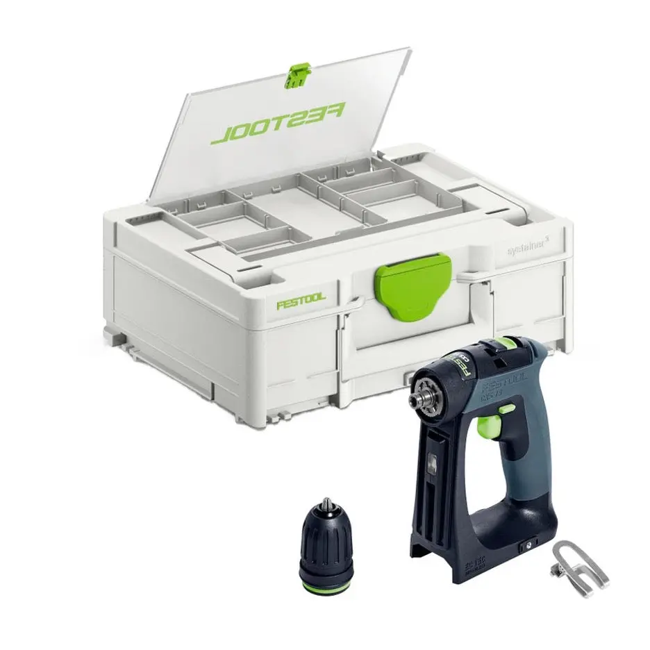 Festool Cxs 18 Cordless Drill Basic 576887 1