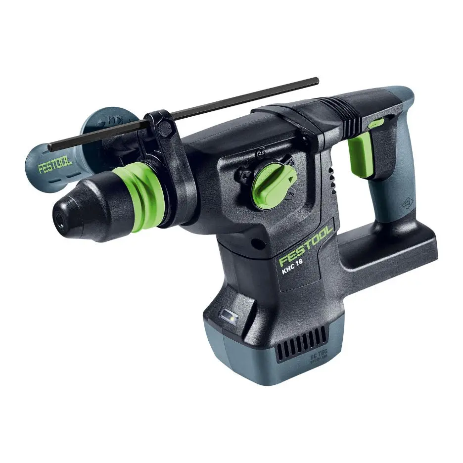 Festool Cordless Rotary Hammer Drill Khc 18 Eb-Basic 577450 2