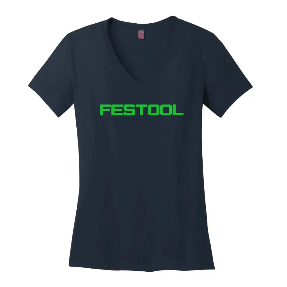Festool Women's V-Neck T-Shirt 57924* 1