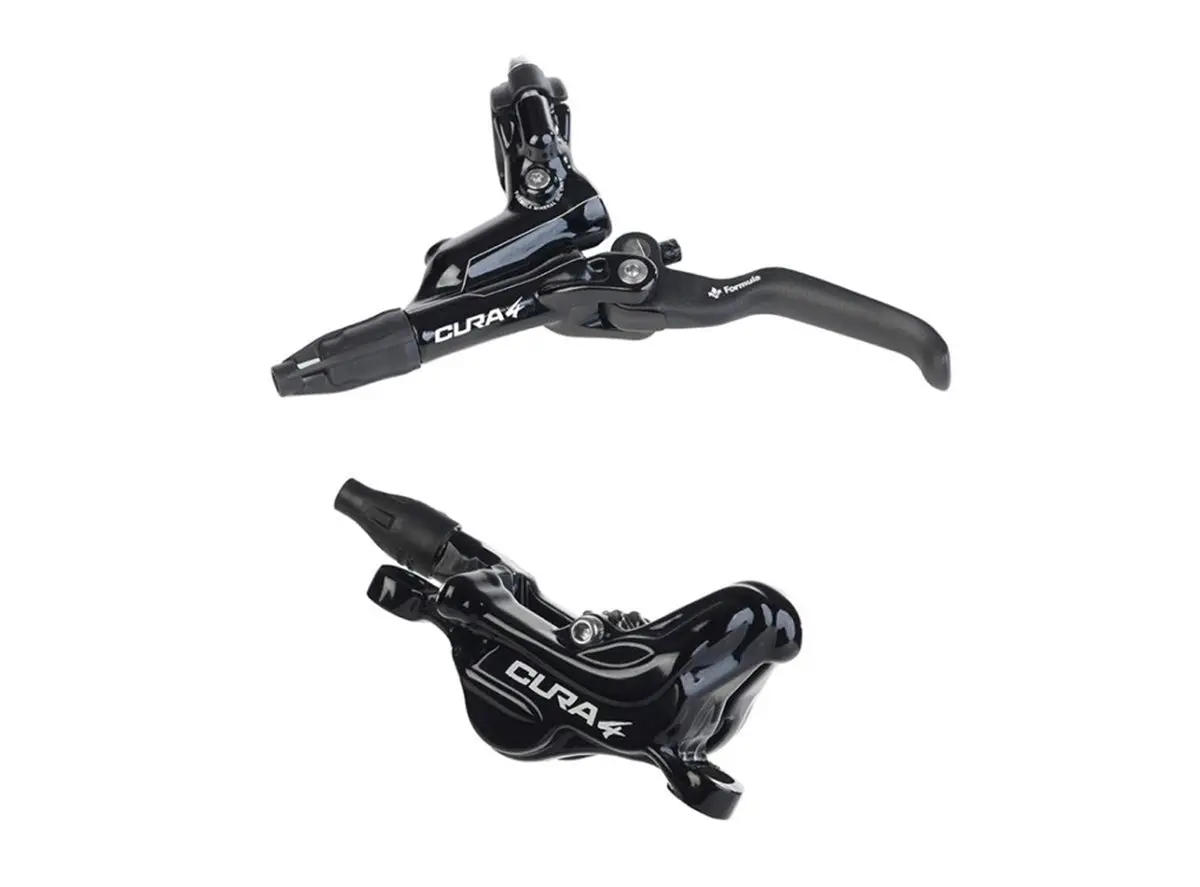 Formula Cura 4 Disc Brake Kit - Black 1