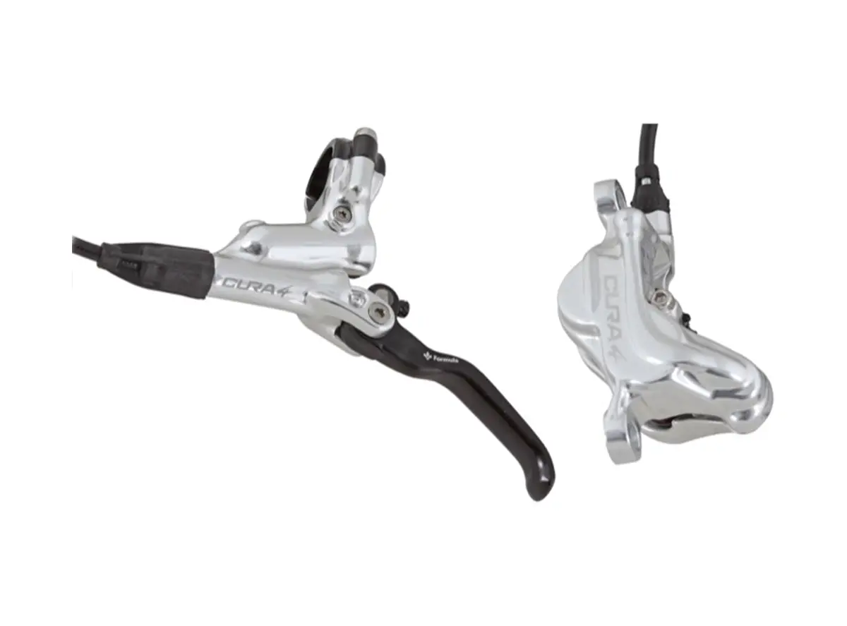 Formula Cura 4 Disc Brake Kit - Silver 1