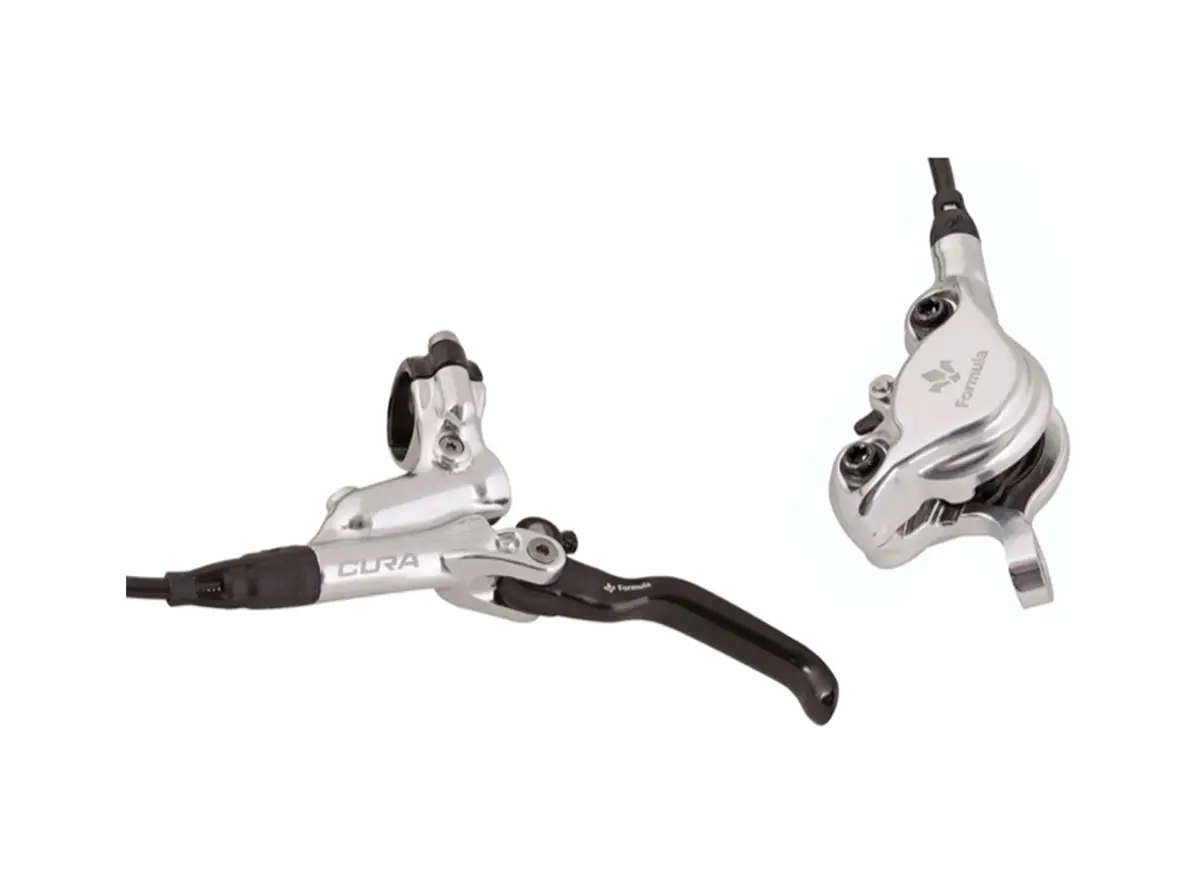 Formula Cura Disc Brake Kit - Silver 1