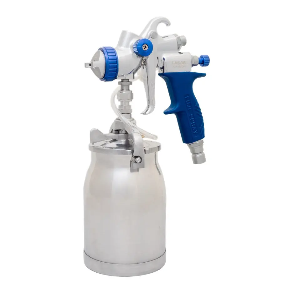 Fuji Spray 1.3Mm T-70 Bottom Feed Spray Gun 5070 1