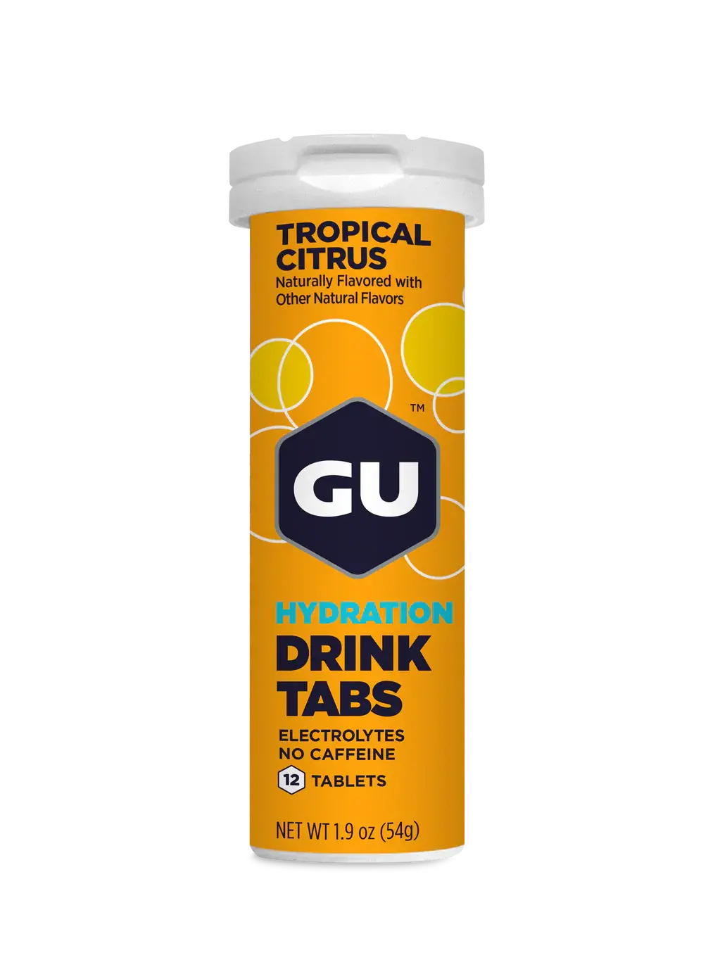 Gu Hydration Drink Tabs - Tropical Citrus 2