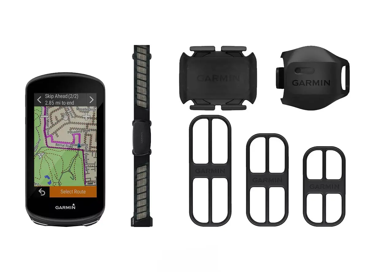 Garmin Edge 1030 Plus Bundle 1