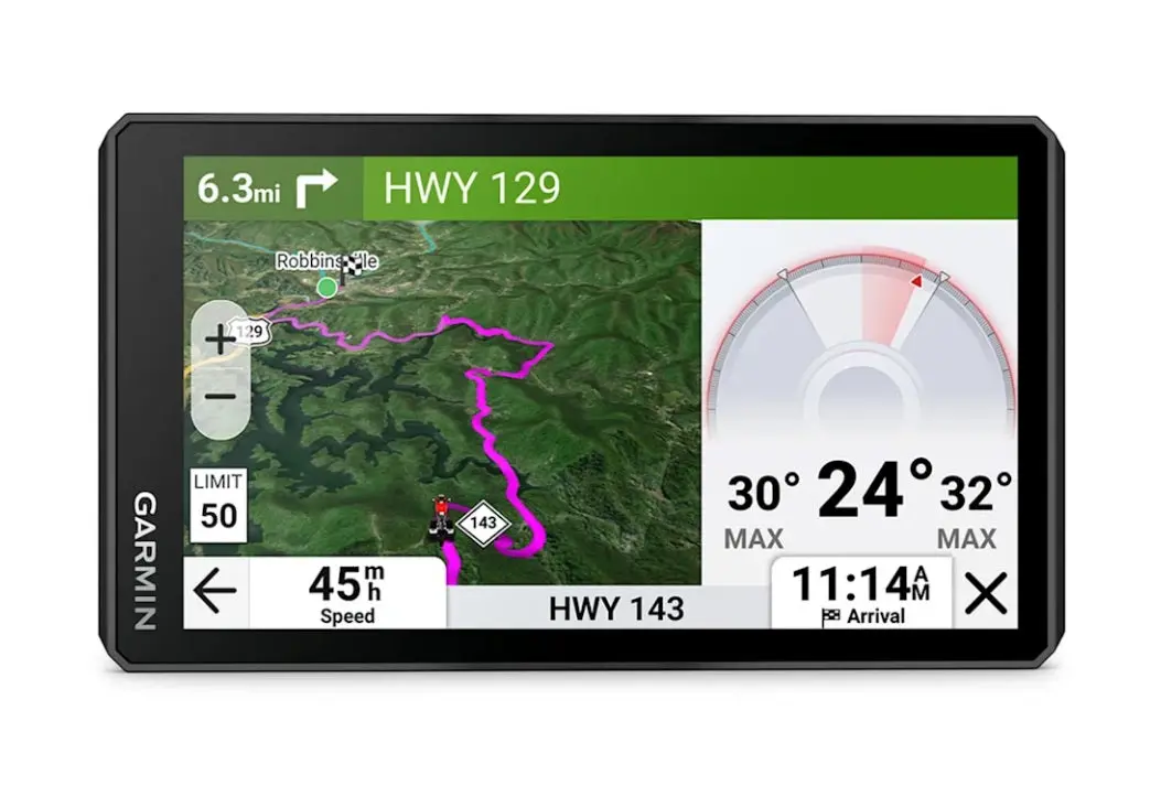 Garmin Zumo Xt 3 All Terrain Motorcycle Navigator 2