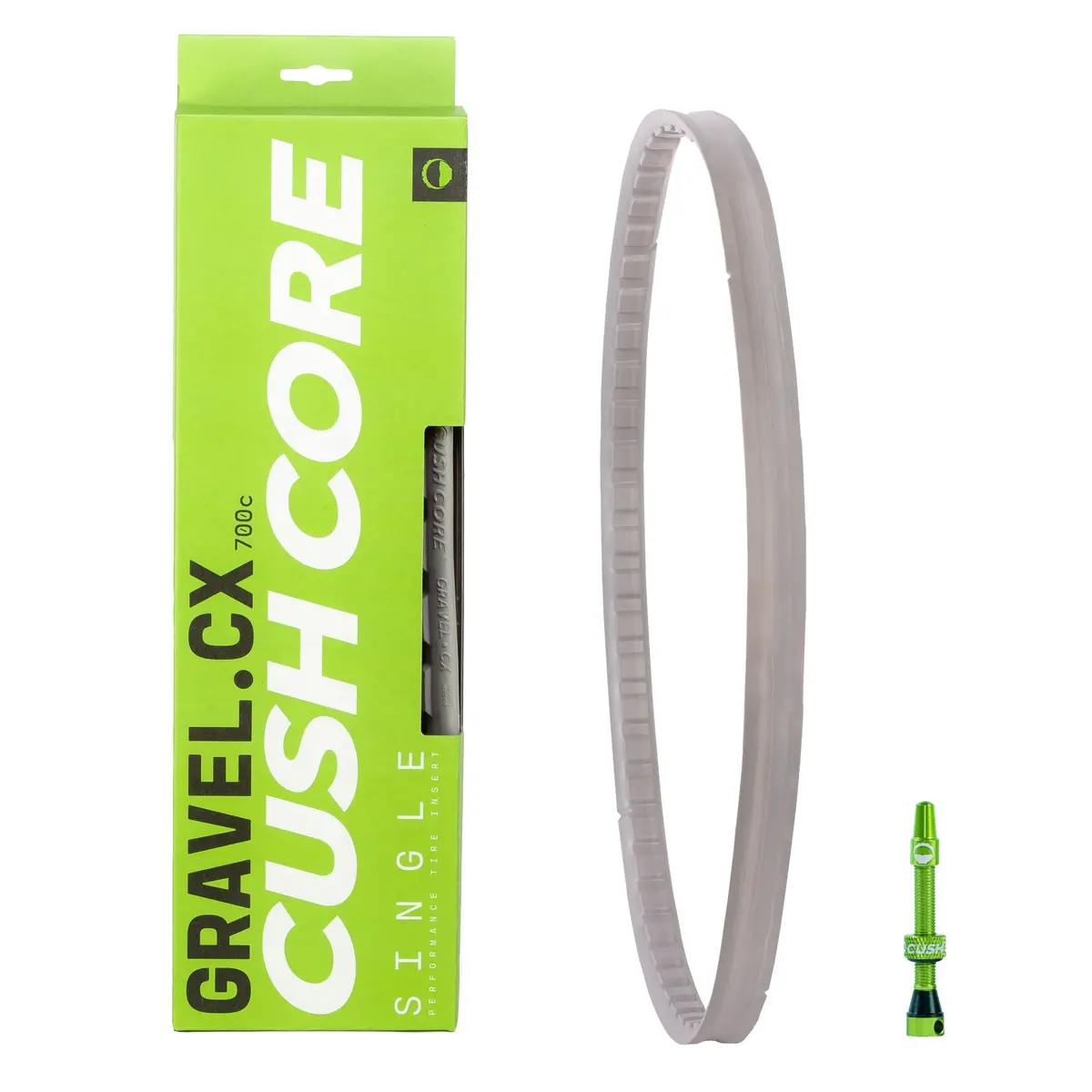 Cushcore Gravel/Cx Tire Inserts - Single - Tubeless Valve Not Included 1
