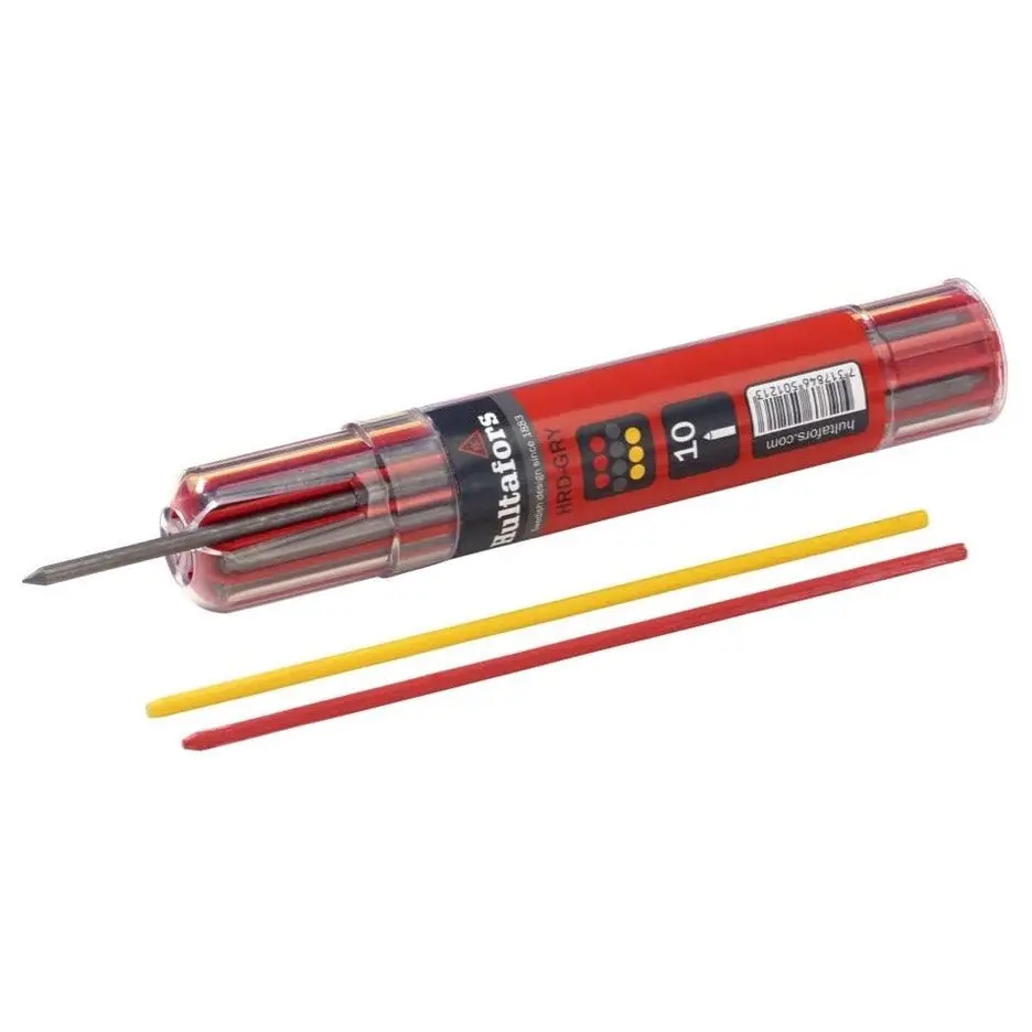 Hultafors Mechanical Pencil Coloured Chalk Refills For Dry Marker 650120 1