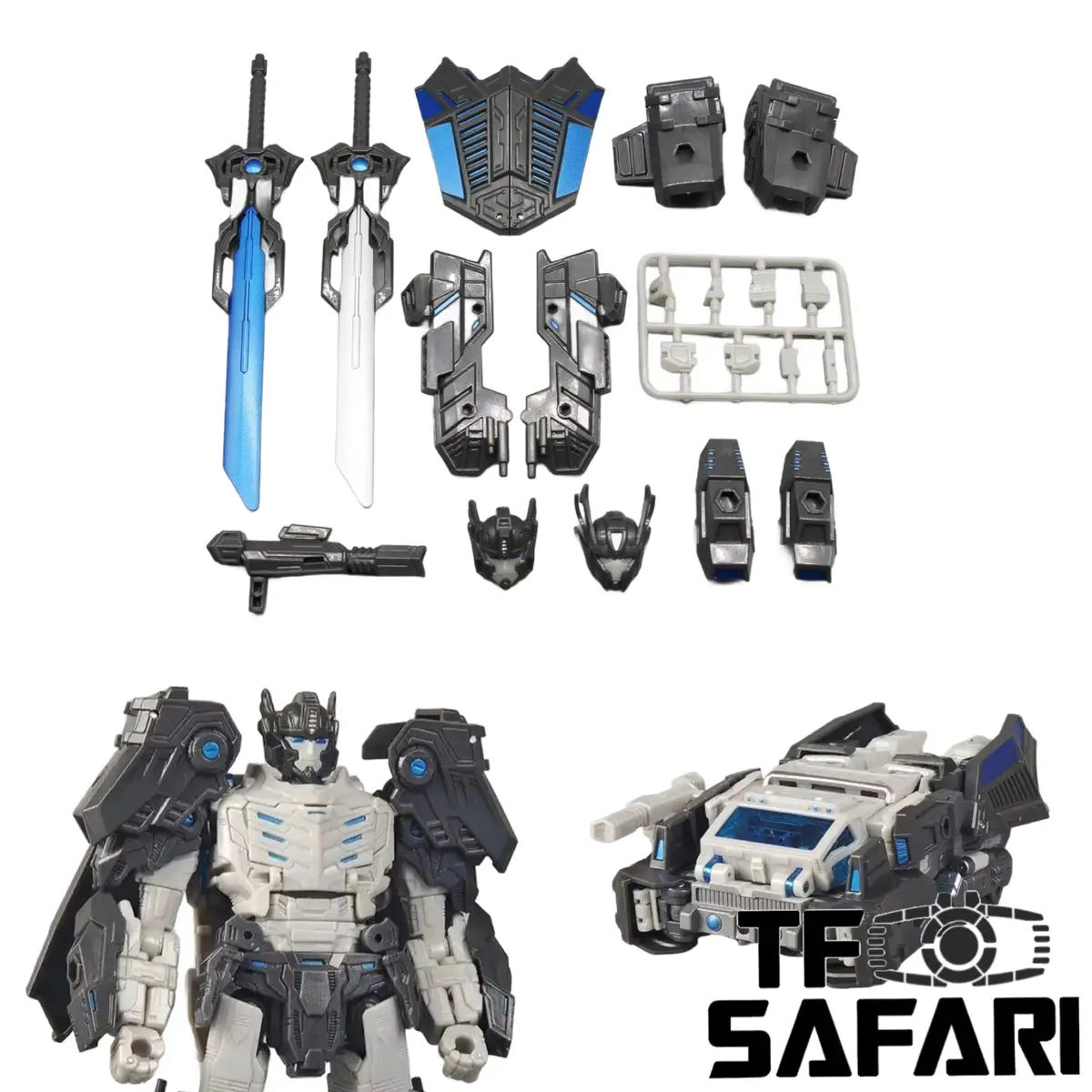 Origin Toys Ot-01 Ot01 Upgrade Kits For Age Of The Primes Aotp Voyager Class The Thirteen Prima Prime 1