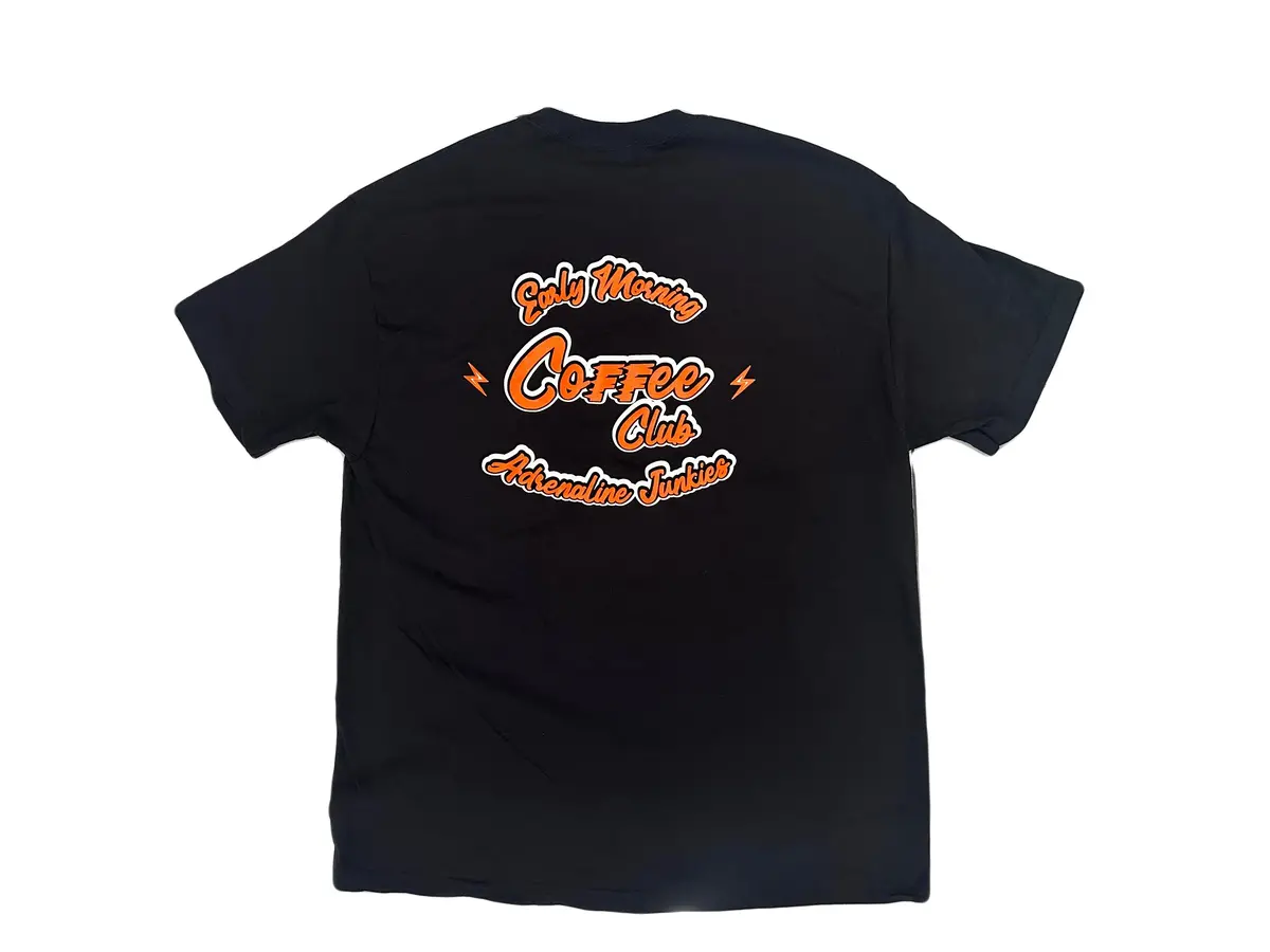 Hatchattack! Coffee Club T-Shirt 1