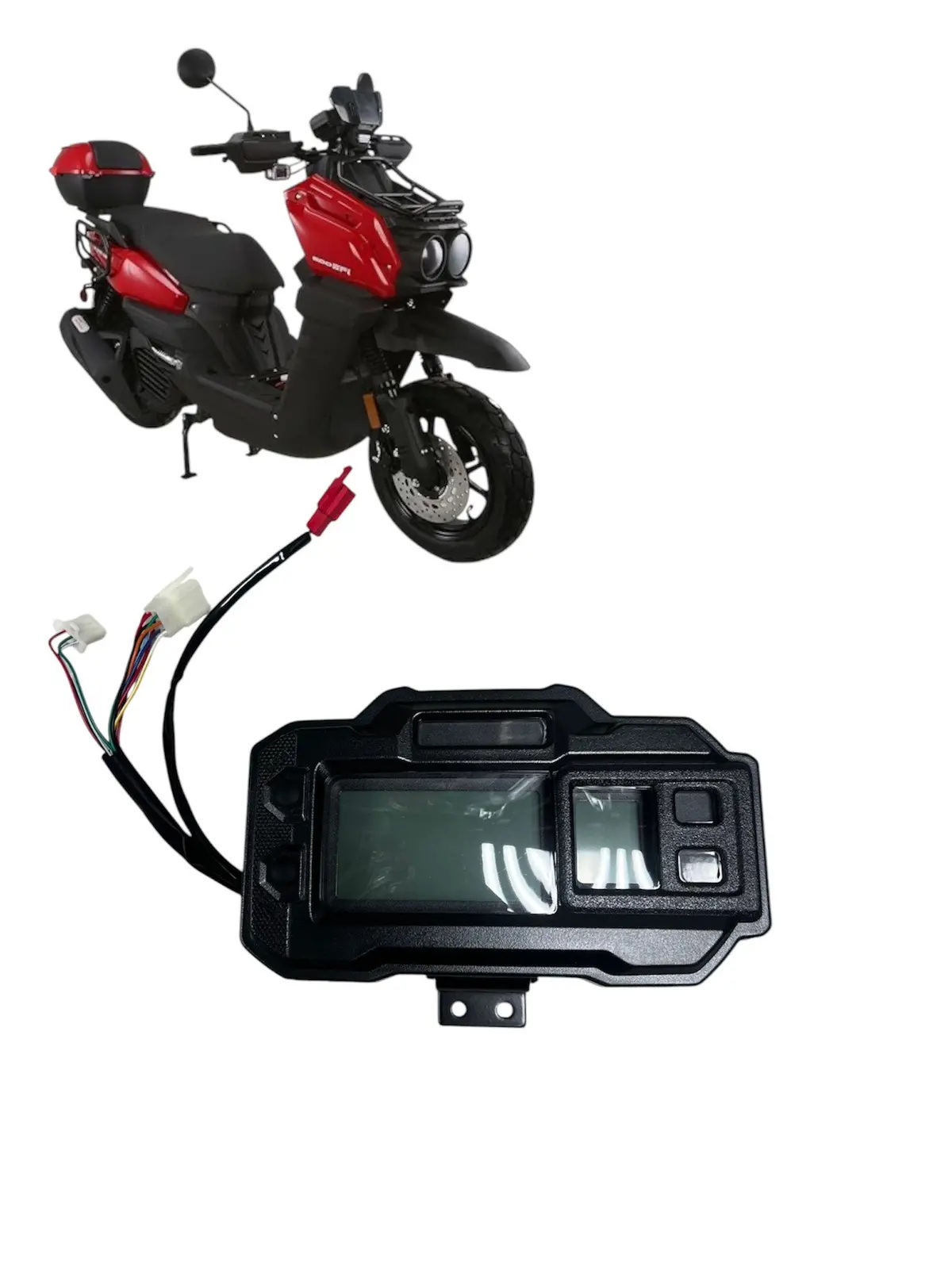 Tank 200 Efi Oem Cluster 1