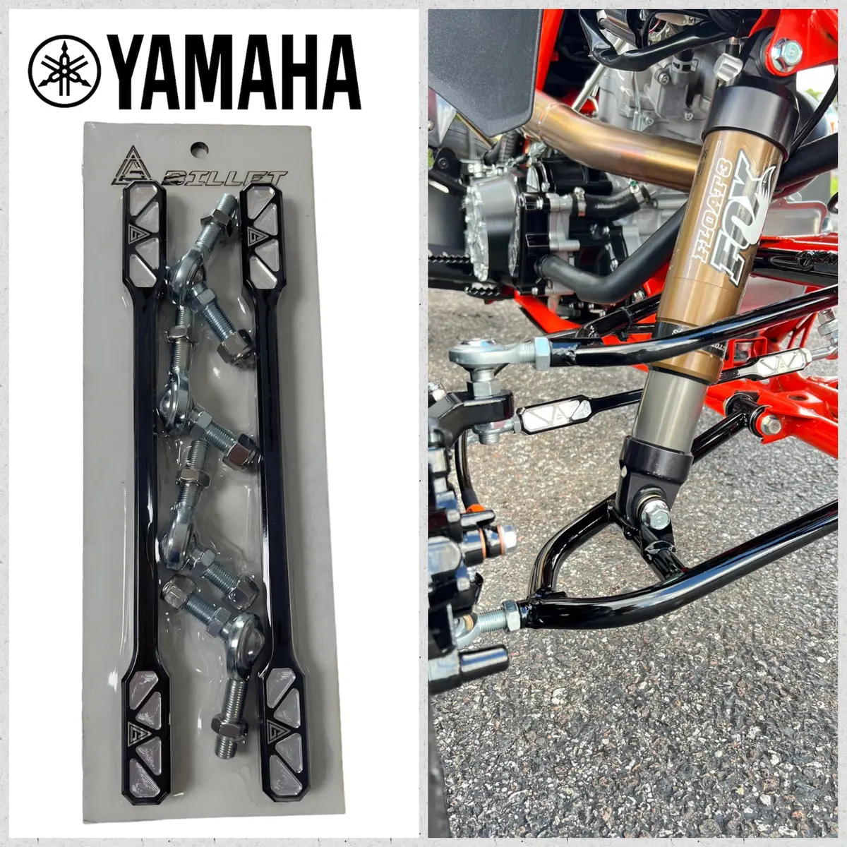 Yamaha Banshee & Raptor Tie Rods Ajustables 1
