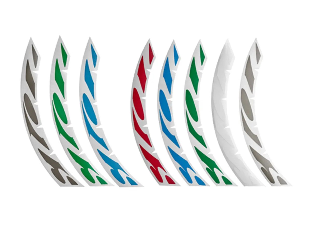 Ibis 741 Carbon Wheel Decals 1