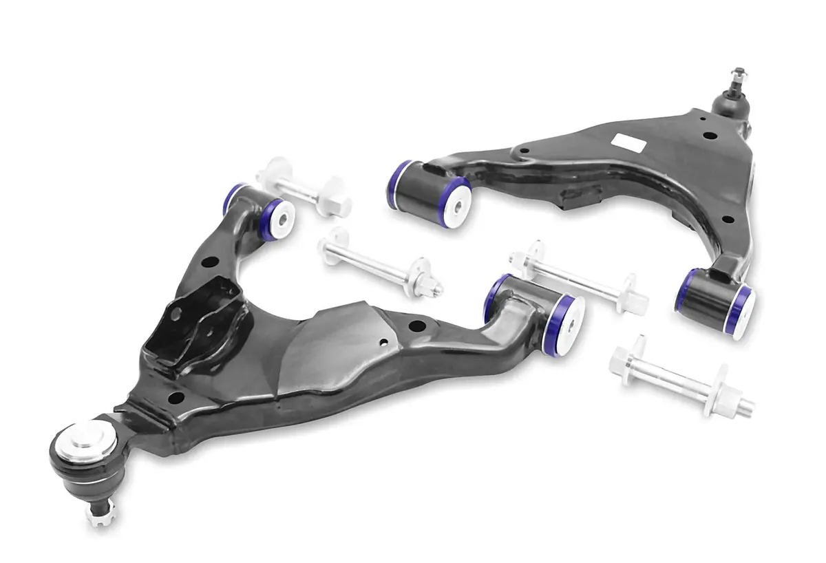 Superpro 4X4 Front Lower Control Arm Kit: Toyota/Lexus 07-09 Fj/03-09 4Runner/ 03-09 Gx470 (Double-Offset) 1