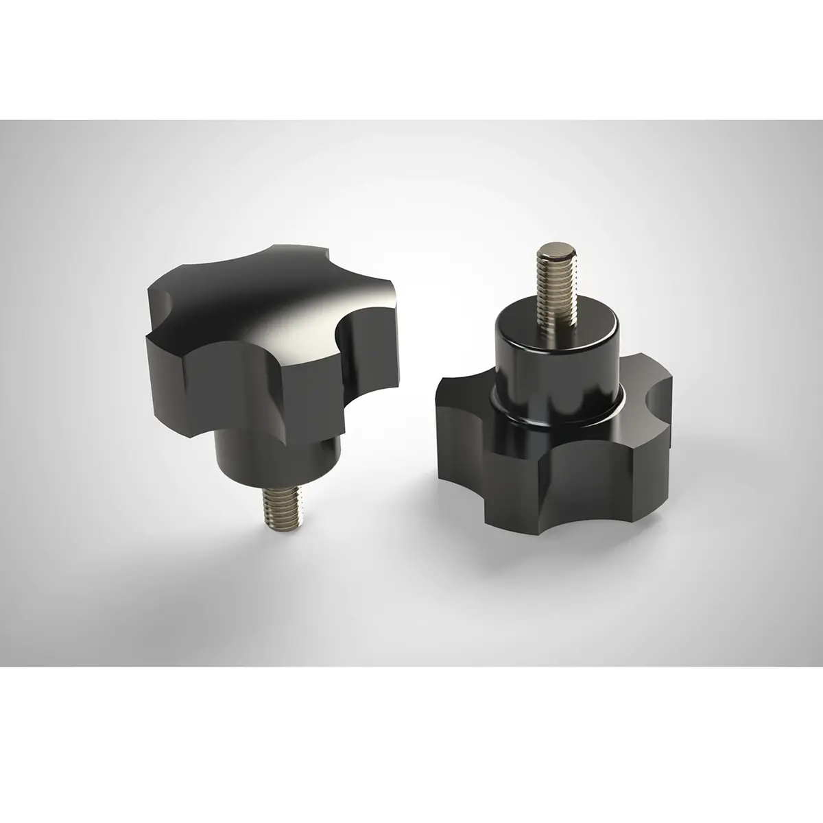 Tso Speedknobs M8-1.25 Speedknobs 61-407 A 1