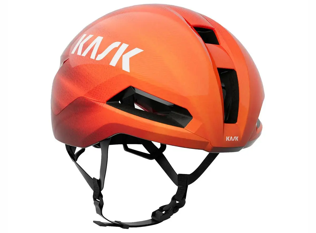 Kask Nirvana Aero Road Helmet - Cherry Burst 1