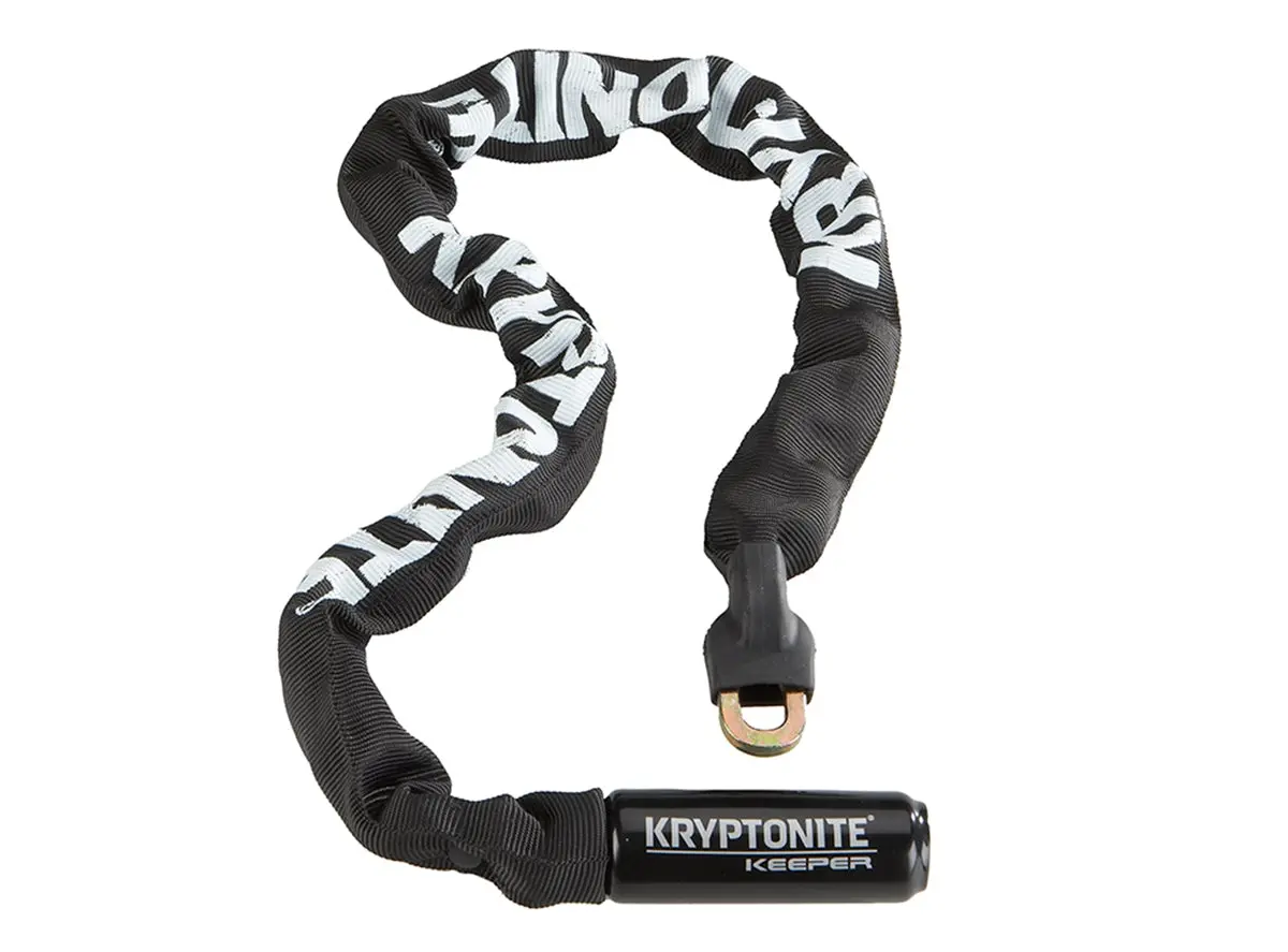 Kryptonite Keeper 785 Integrated Chain Lock - Black 1