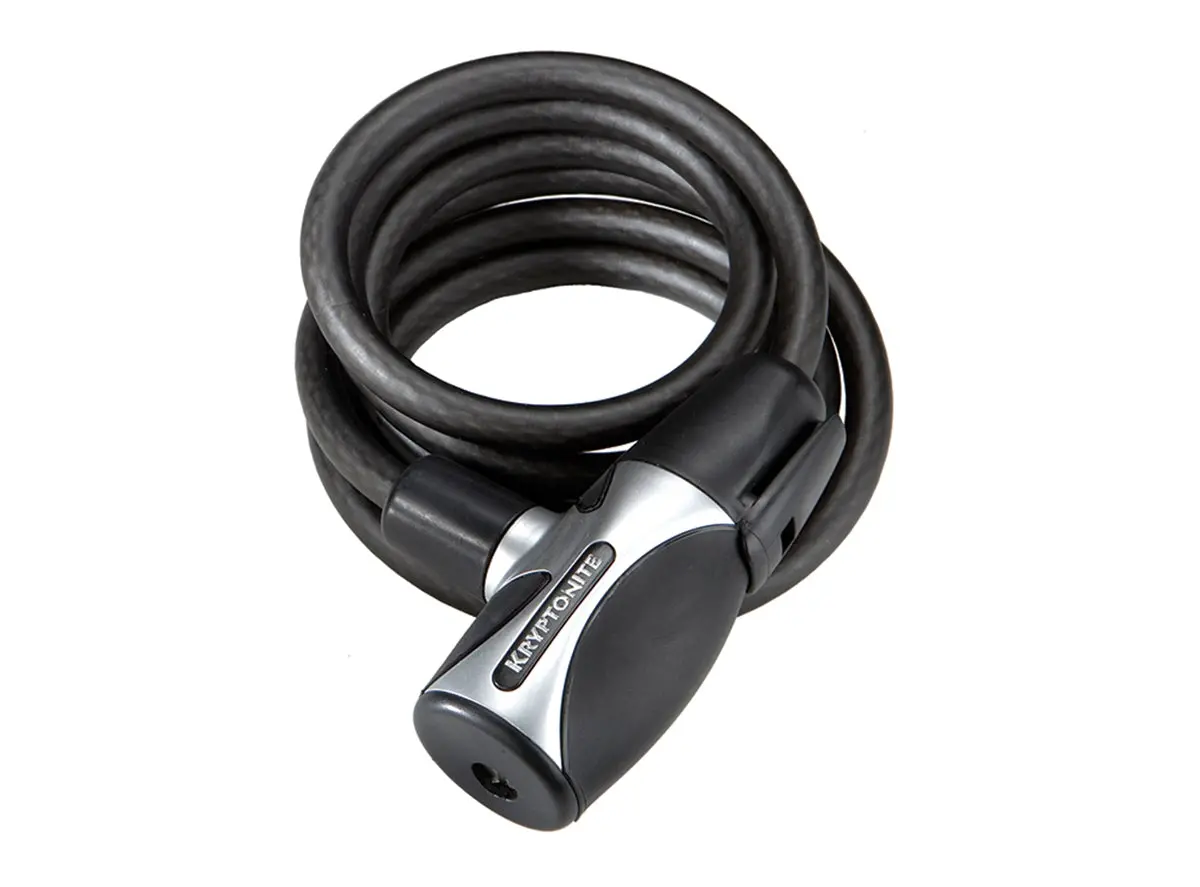 Kryptonite Kryptoflex 1218 Key Cable Lock - Black 1