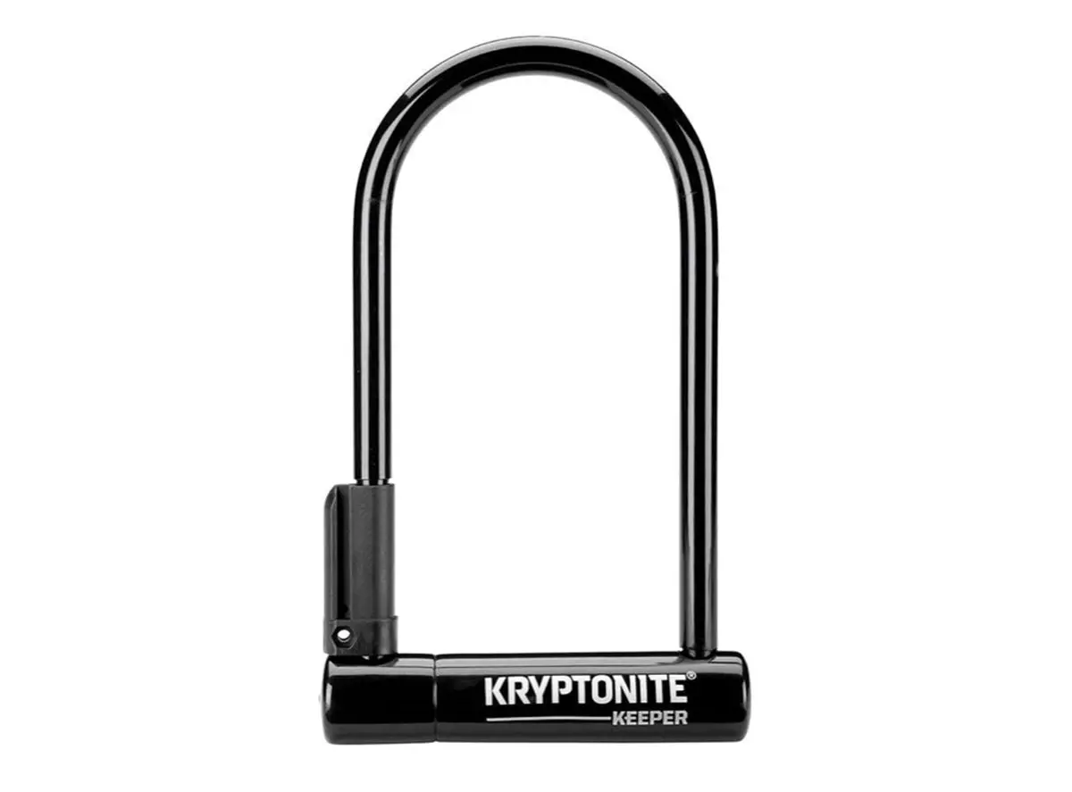 Kryptonite Keeper U-Lock - Keyed - Black 1