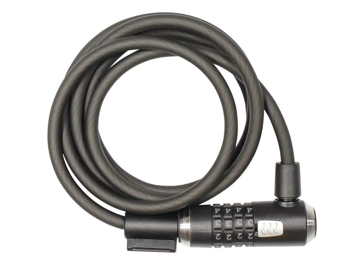 Kryptonite Kryptoflex 1018 Cable Lock - Dark Gray 1