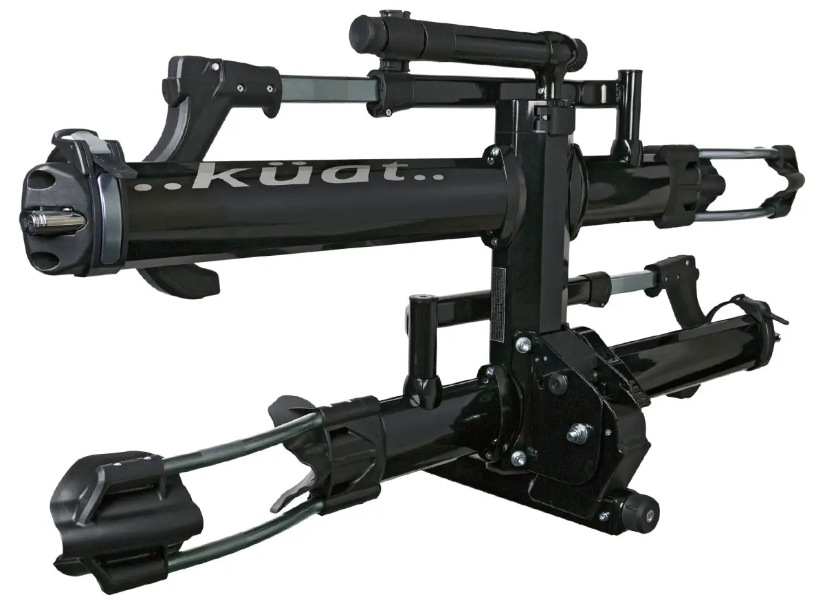 Kuat Nv 2.0 Hitch Bike Carrier - 2 Bike - Black - Chrome 1