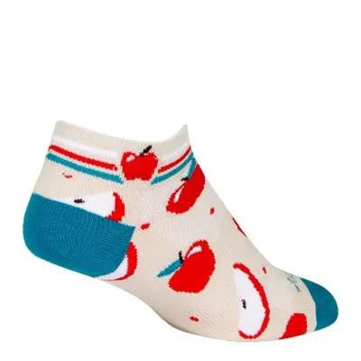 Sockguy 1" Low Cuff Sock - Womens - Orchard 1