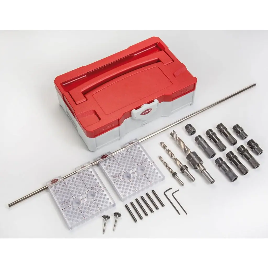 Lamello Rasto Duo Kit For Invis Mx2 Connectors 126002 1