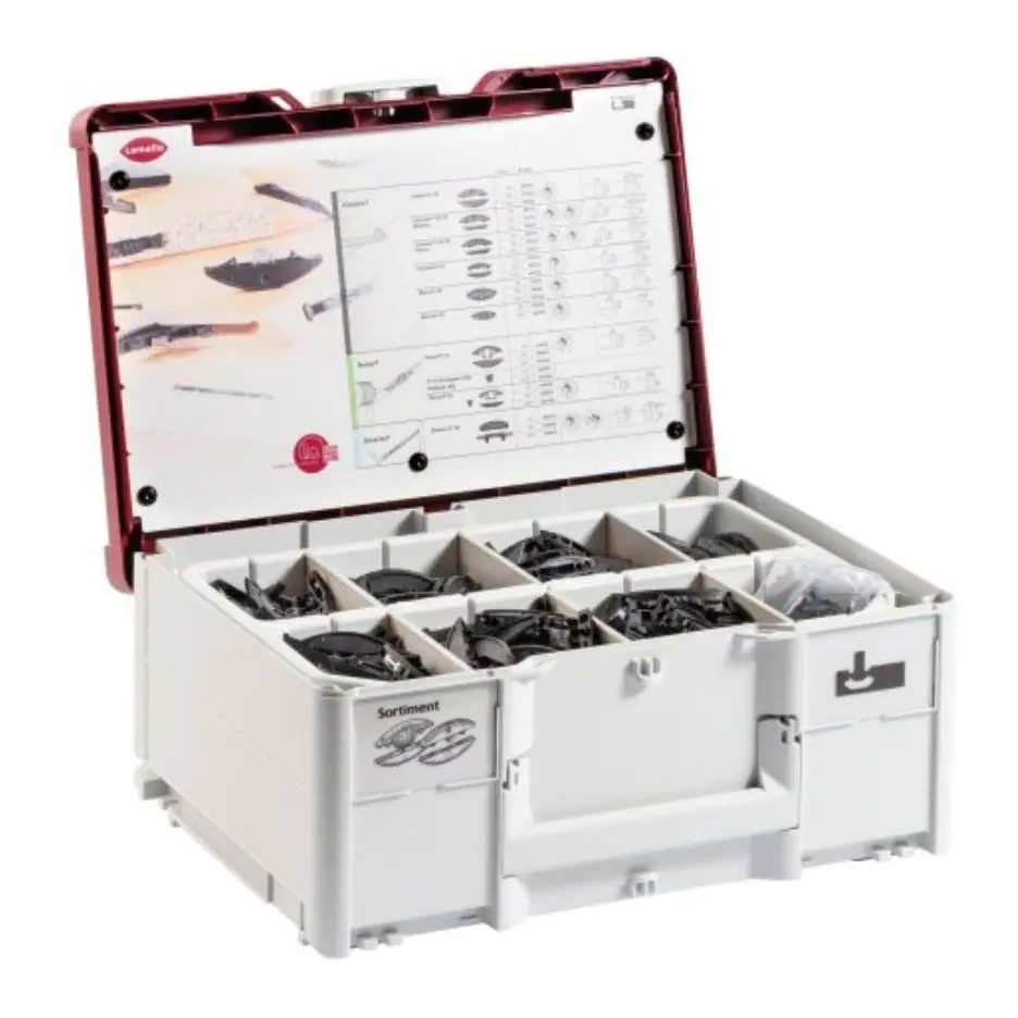 Lamello P-System Basic Connector Assortment With Systainer 145321 1
