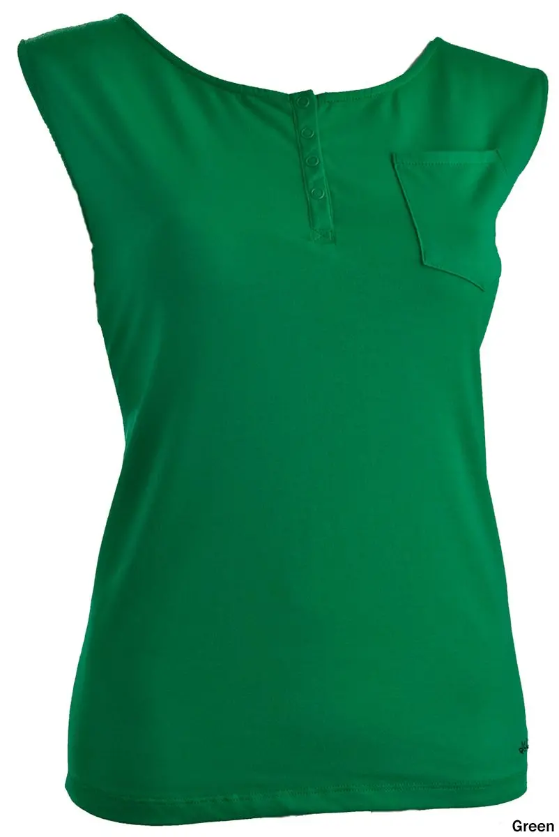 Loeka Tank Top - Green 1